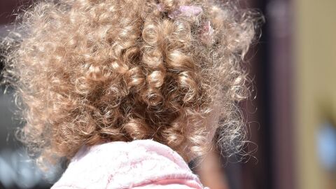 علاج الشعرالخشن عند الأطفال
