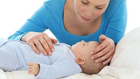 علاج ارتفاع درجة الحرارة عند الأطفال الرضع