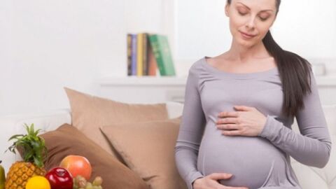 علاج إمساك الحامل