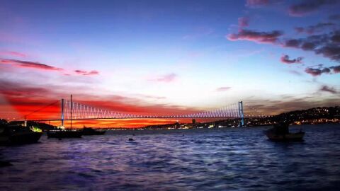 جسر تركيا