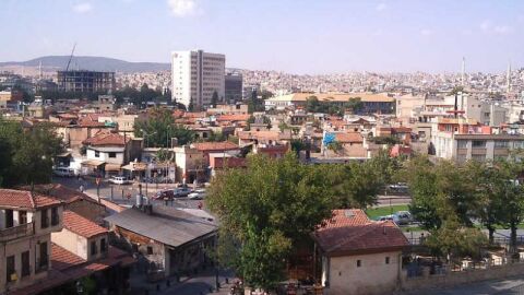 مدينة غازي التركية