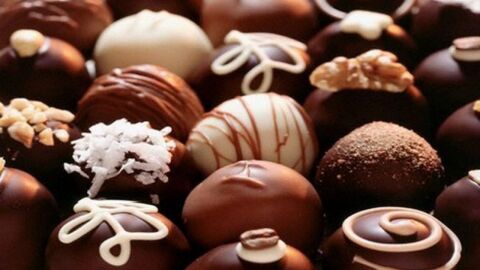أنواع الشوكولاته