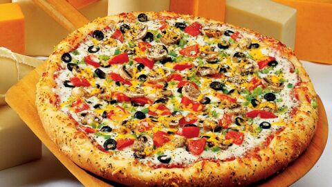 أنواع البيتزا