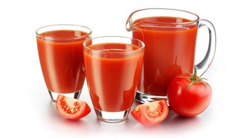 فائدة عصير الطماطم