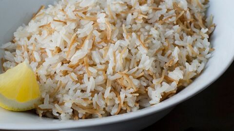 طريقة الشعيرية مع الأرز