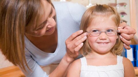 ضعف البصر عند الأطفال