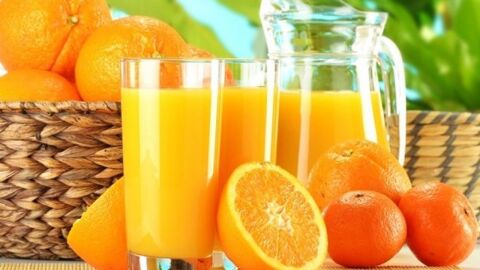 الفيتامينات في البرتقال