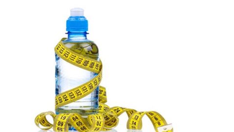 تخفيف الوزن بالماء