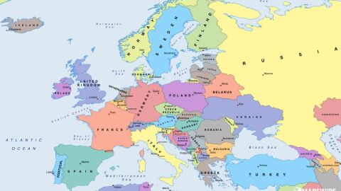 ما هي الدول الأوروبية