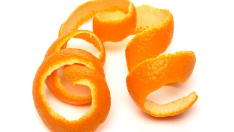 ماهي فوائد قشر البرتقال