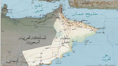 ما هي مدن سلطنة عمان