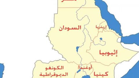 ما هي الدول التي يمر بها نهر النيل