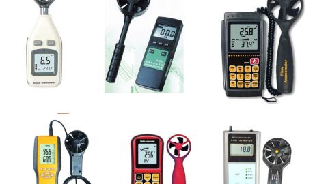 ما هي أدوات وأجهزة قياس الرياح
