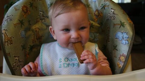 ماذا يأكل طفل الستة أشهر