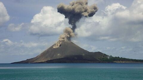 ماذا يحدث عندما يثور البركان