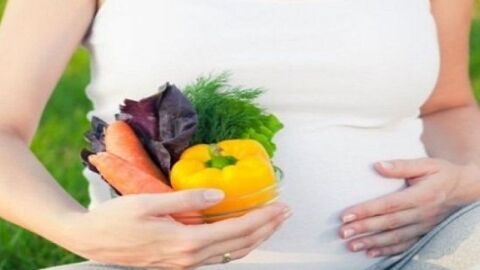 ما هي تغذية الحامل