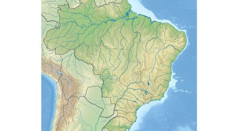 ما هي مساحة البرازيل