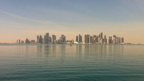 ما هي مساحة قطر