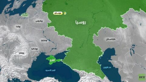 ما هي مساحة روسيا