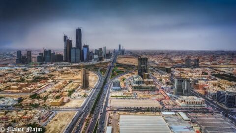 ما هي مساحة مدينة الرياض