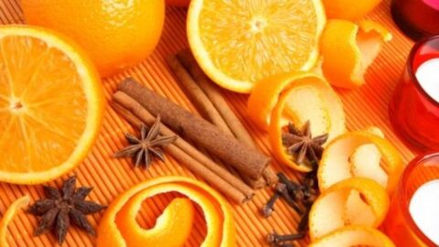 ما فائدة قشر البرتقال