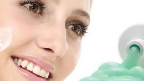 ما هي فائدة معجون الأسنان للبشرة