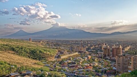 ما عاصمة أرمينيا