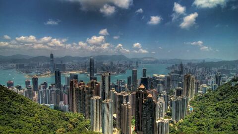 ما هي عاصمة هونغ كونغ