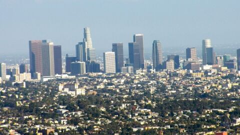 ما هي عاصمة لوس أنجلوس