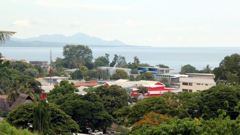 ما هي عاصمة جزر سليمان