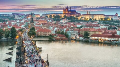 ما هي عاصمة دولة التشيك