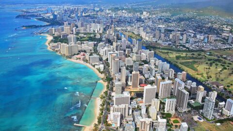 ما هي عاصمة جزيرة هاواي