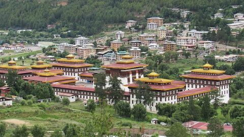 ما هي عاصمة مملكة بوتان