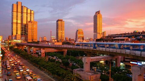 ما هي عاصمة مملكة تايلاند
