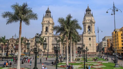 ما هي عاصمة جمهورية بيرو