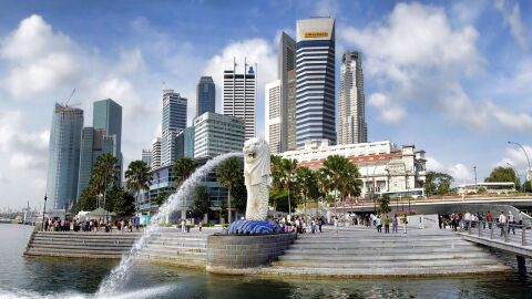 ما هي عاصمة دولة سنغافورة