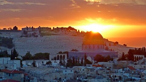 ما هي مدينة القدس