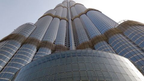 ما هو ارتفاع برج خليفة