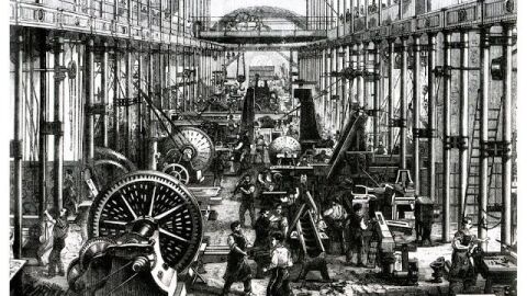 ما هي الثورة الصناعية