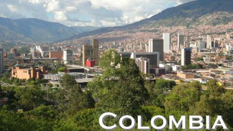 ما هي لغة كولومبيا