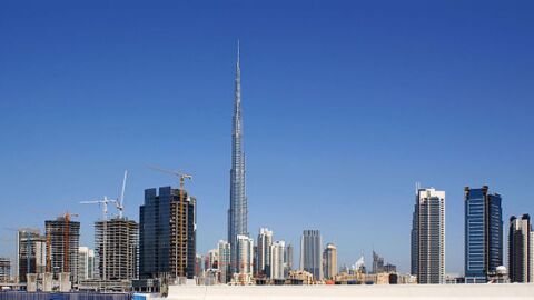 ما اسم برج دبي