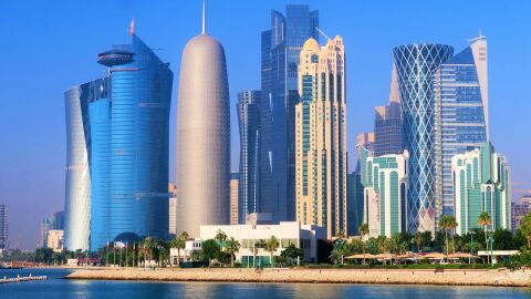 ما اسم عاصمة قطر