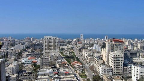 كم يبلغ عدد سكان قطاع غزة