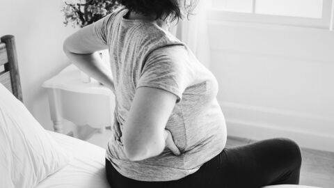 ما علاج وجع الظهر للحامل