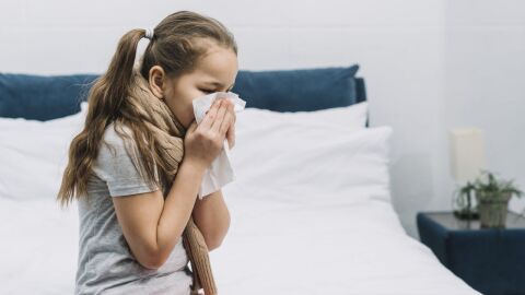 ما علاج نزلات البرد عند الأطفال