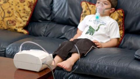 ما هو علاج ضيق التنفس عند الأطفال