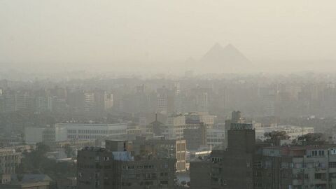 ما نوع التلوث في عمان