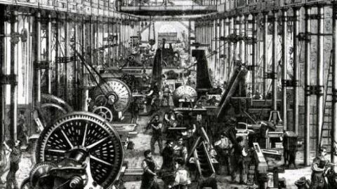 متى بدأت الثورة الصناعية