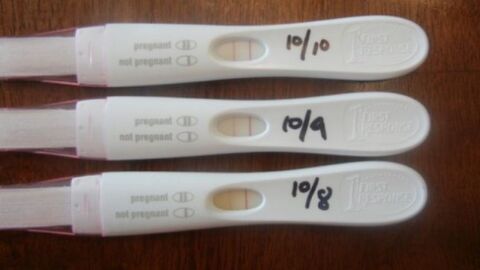 وقت استخدام اختبار الحمل المنزلي