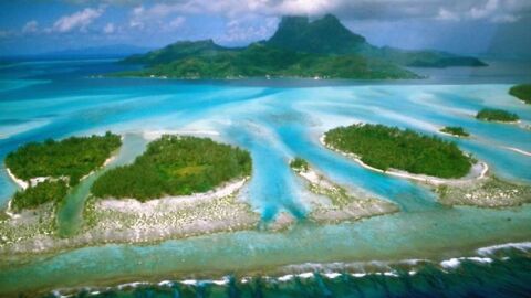 أين تقع جزر بولينيزيا